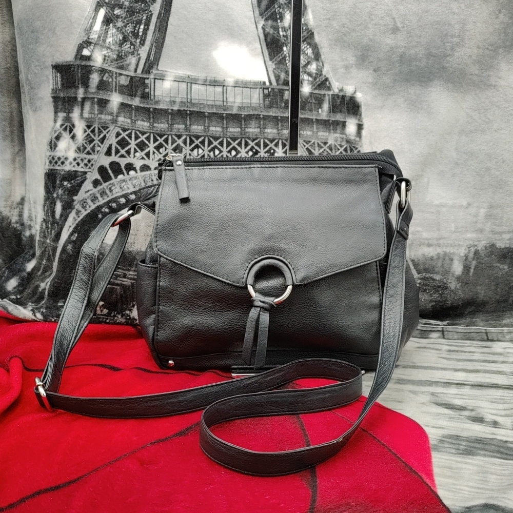 Great American Leather Works Black Bag